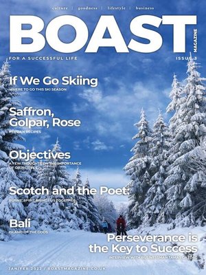 Cover image for BOAST MAGAZINE: Issue 3 (January / February 2022)